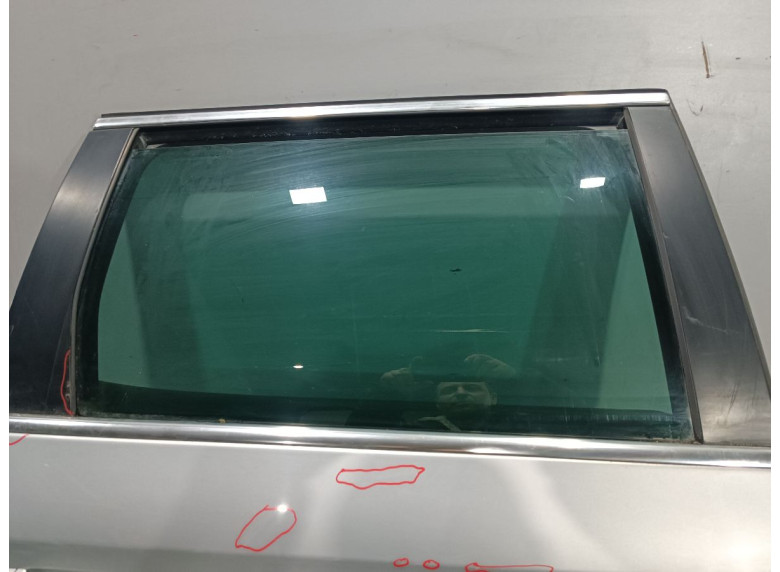 Стекло двери задней правой к Volkswagen Passat, 2007г.