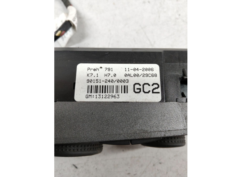 Блок управления печки/климат-контроля к Opel Astra, 2006г.