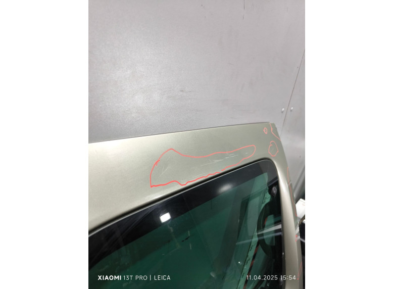 Дверь сдвижная правая к Renault Kangoo, 2011г.