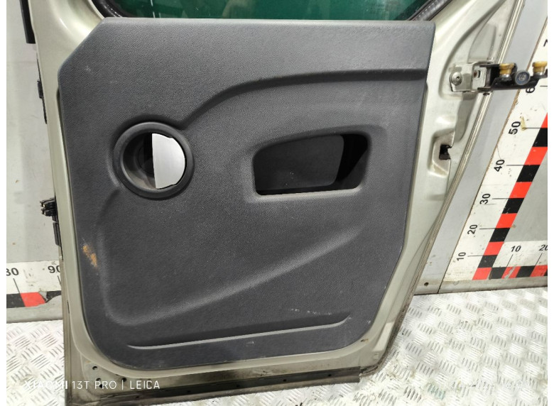 Обшивка двери задней правой (дверная карта) к Renault Kangoo, 2011г.