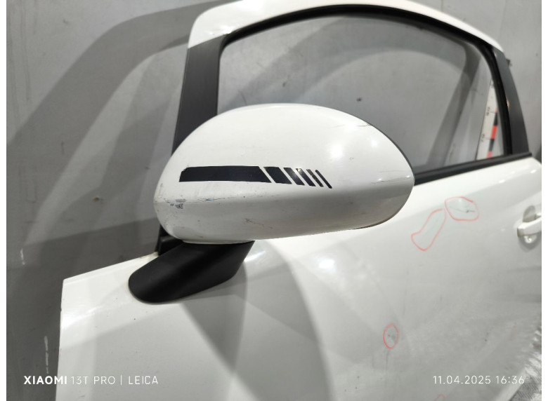 Зеркало наружное левое к Opel Corsa, 2008г.