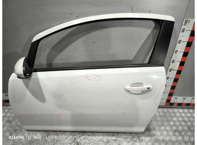 Стеклоподъемник электрический передний левый к Opel Corsa, 2008г.