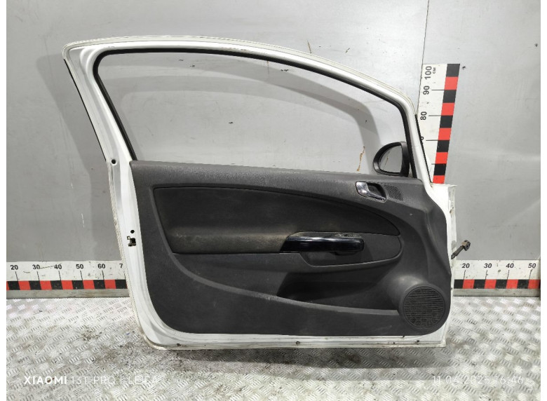 Стеклоподъемник электрический передний левый к Opel Corsa, 2008г.