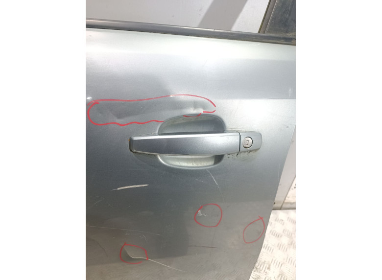 Ручка наружная передняя левая к Opel Corsa, 2008г.