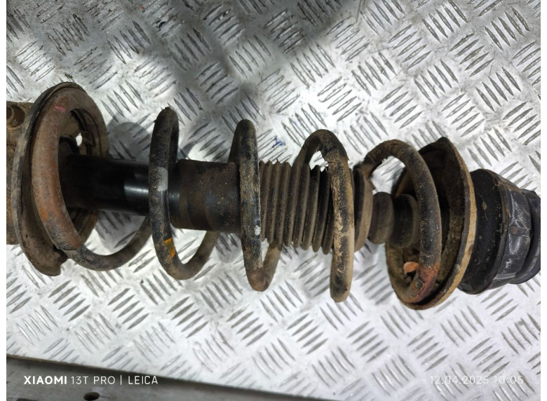 Пружина задняя к Renault Duster, 2017г.