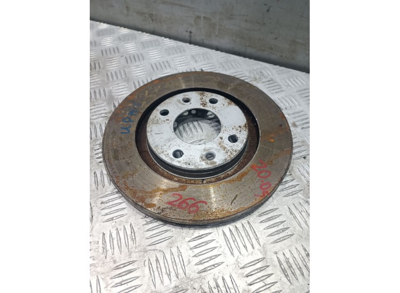 Диск тормозной передний к Iran-Khodro Samand