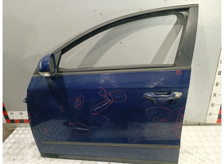 Стеклоподъемник электрический передний левый к Volkswagen Passat, 2008г.