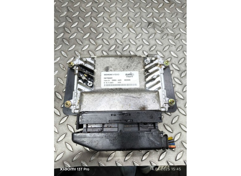 Блок управления двигателем к Iran-Khodro Samand