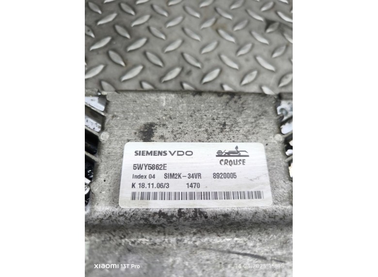 Блок управления двигателем к Блок управления двигателем к Iran-Khodro Samand undefined г. Samand