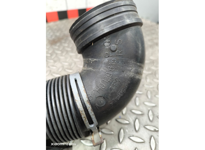 Патрубок интеркулера к Volkswagen Transporter, 2006г.