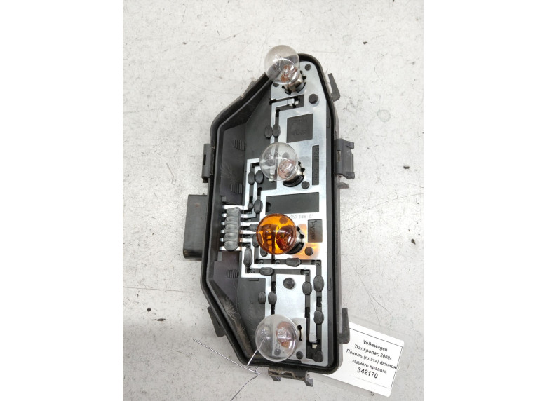 Панель (плата) фонаря заднего правого к Volkswagen Transporter, 2009г.