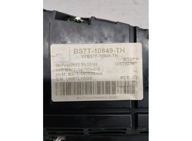 Щиток приборов (приборная панель) к Щиток приборов (приборная панель) к Ford Mondeo undefined г. Mondeo