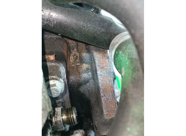 Двигатель к Volkswagen Passat, 2009г.