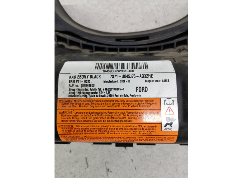 Подушка безопасности коленная к Ford Mondeo, 2009г.