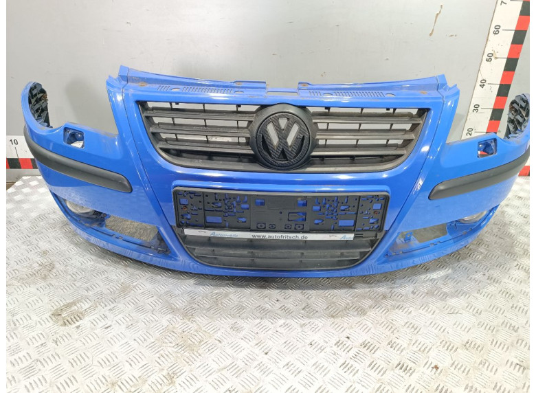 Бампер передний к Volkswagen Polo, 2007г.