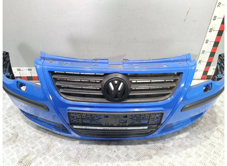 Бампер передний к Volkswagen Polo, 2007г.