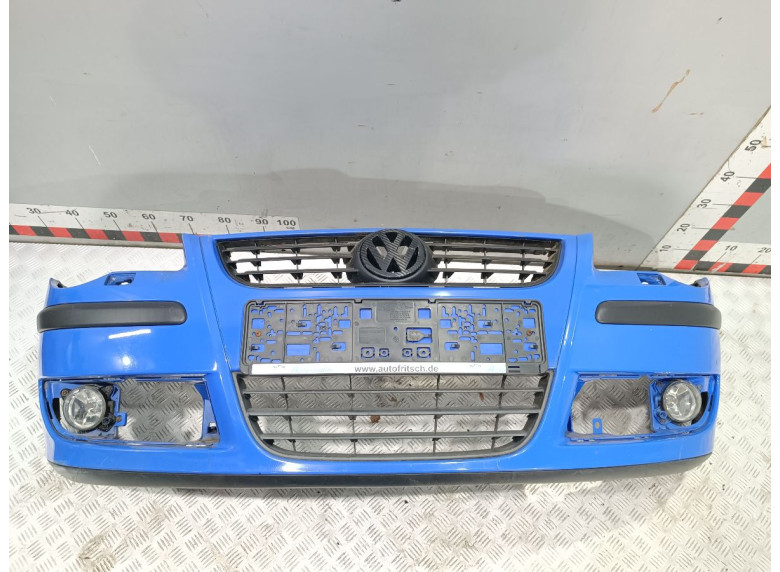 Бампер передний к Volkswagen Polo, 2007г.