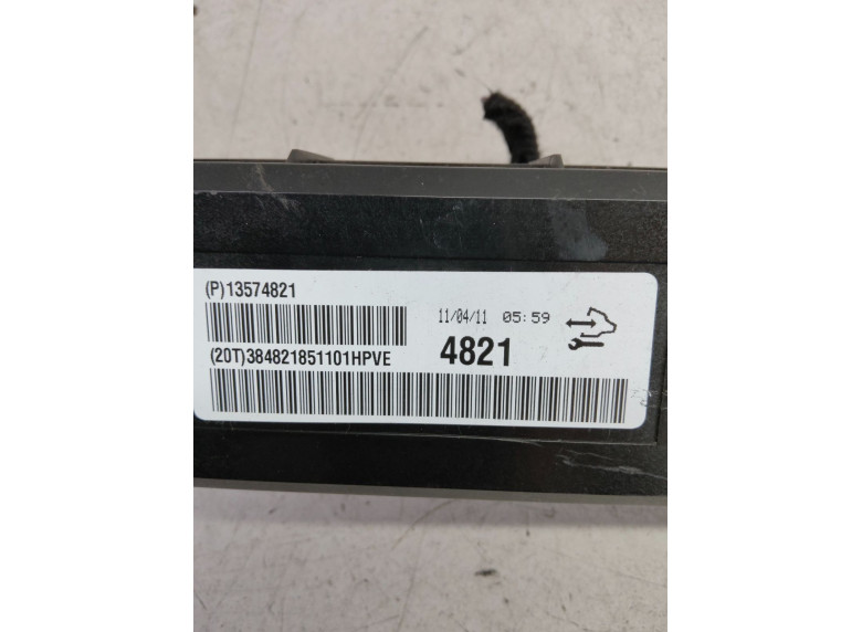 Блок управления кондиционера к Chevrolet Orlando, 2011г.