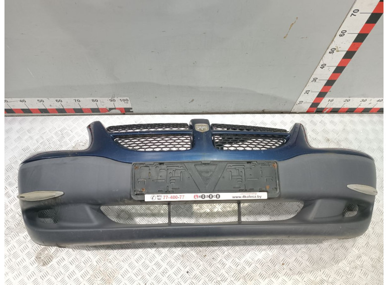 Бампер передний к Dodge Grand Caravan, 2002г.