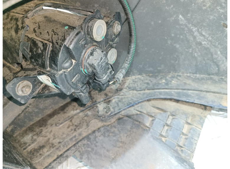 Фара противотуманная правая к Renault Clio, 2001г.