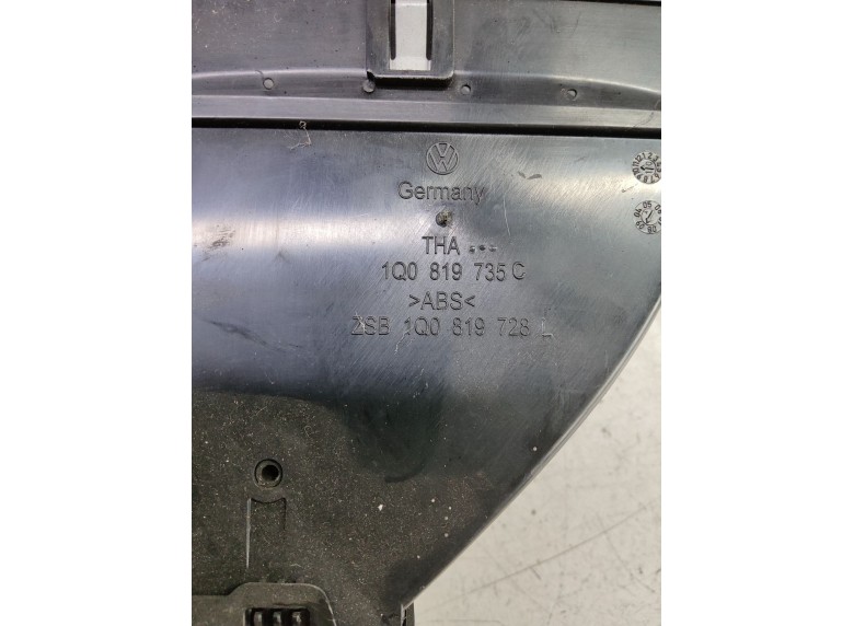 Дефлектор обдува салона к Дефлектор обдува салона к Volkswagen EOS undefined г. EOS