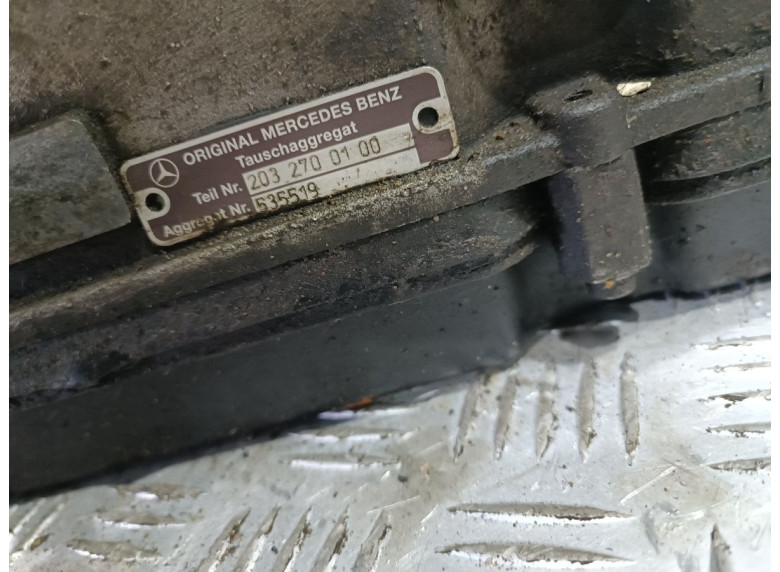 КПП автоматическая (АКПП) к Mercedes C W203, 2004г.