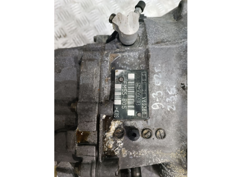 КПП механическая (МКПП) к КПП механическая (МКПП) к Saab 9-5 undefined г. 9-5
