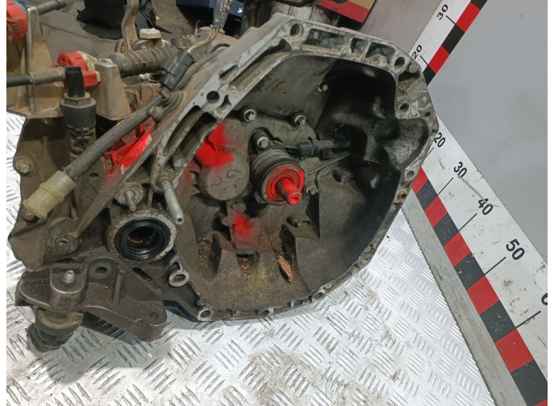 КПП механическая (МКПП) к Nissan Note, 2007г.