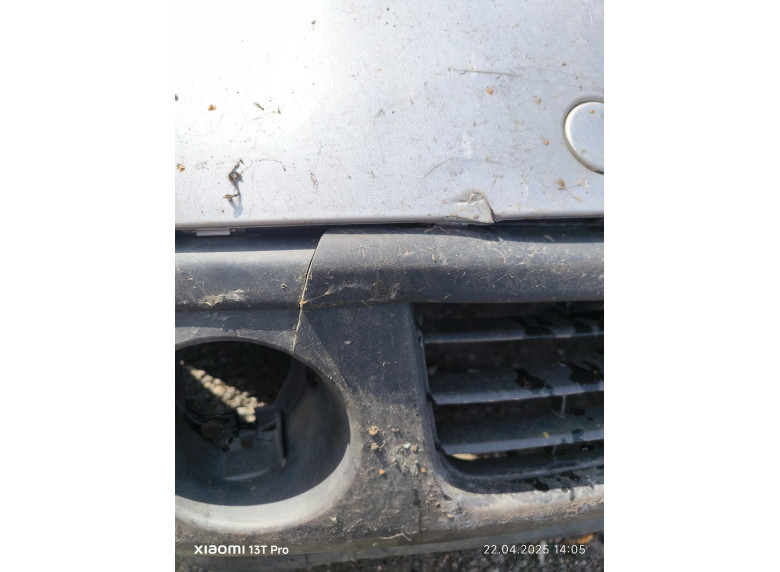 Бампер передний к Citroen C1, 2005г.