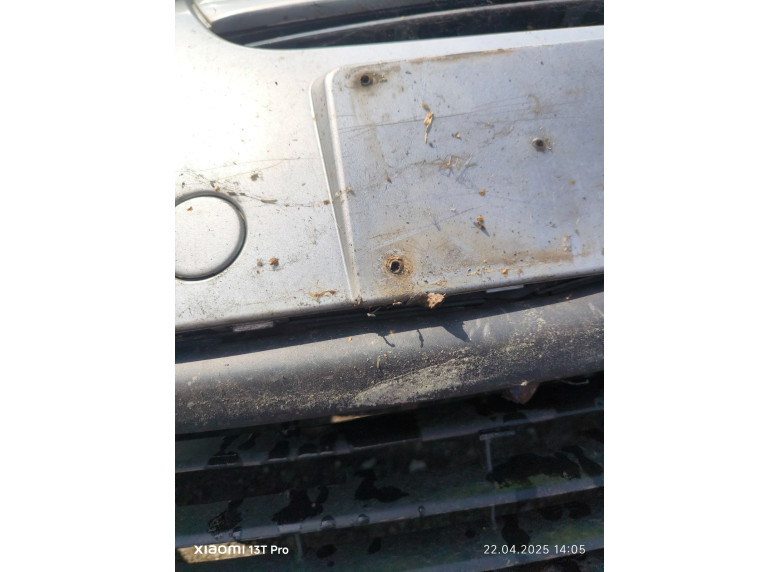 Бампер передний к Citroen C1, 2005г.