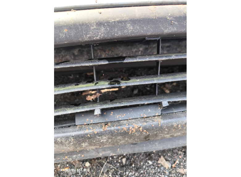 Бампер передний к Citroen C1, 2005г.