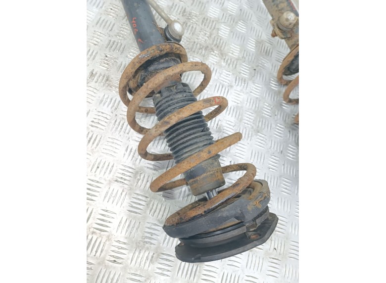 Пружина передняя к Peugeot 406