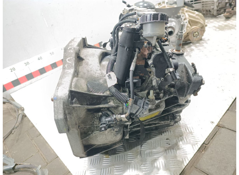 КПП роботизированная к Opel Movano, 2008г.