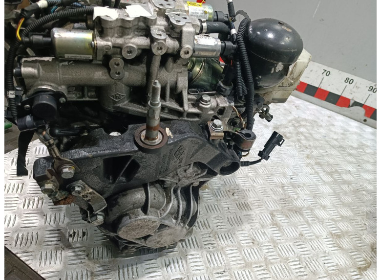 КПП роботизированная к Opel Movano, 2008г.