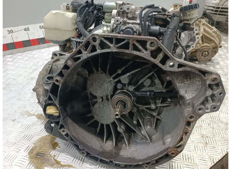 КПП роботизированная к Opel Movano, 2008г.