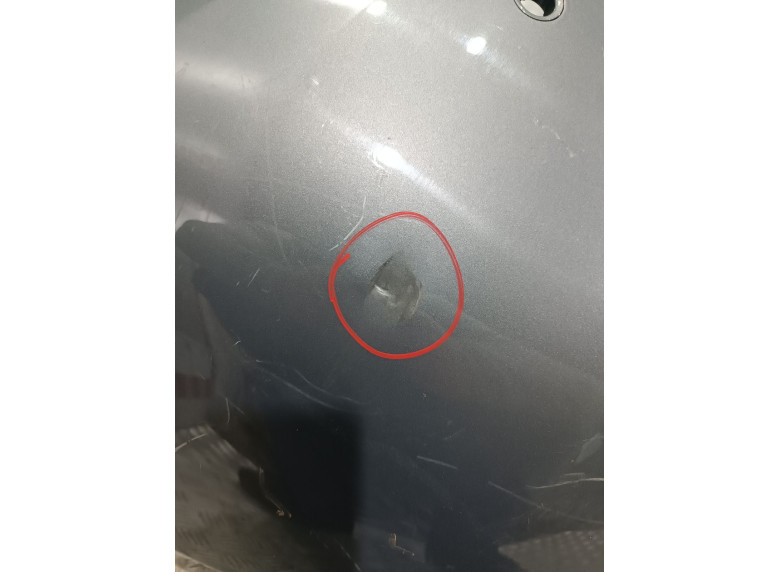 Бампер задний к Opel Corsa, 2018г.