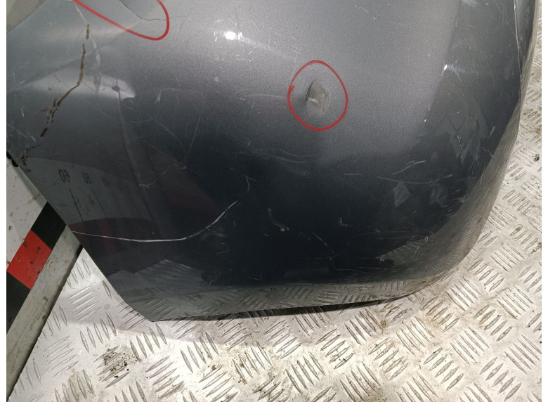 Бампер задний к Opel Corsa, 2018г.