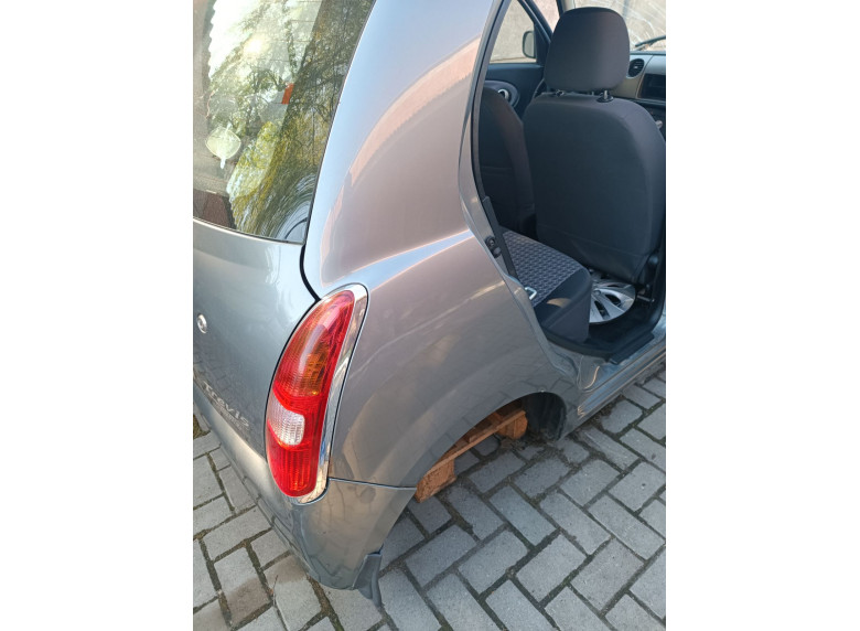Четверть задняя правая к Daihatsu Trevis, 2007г.