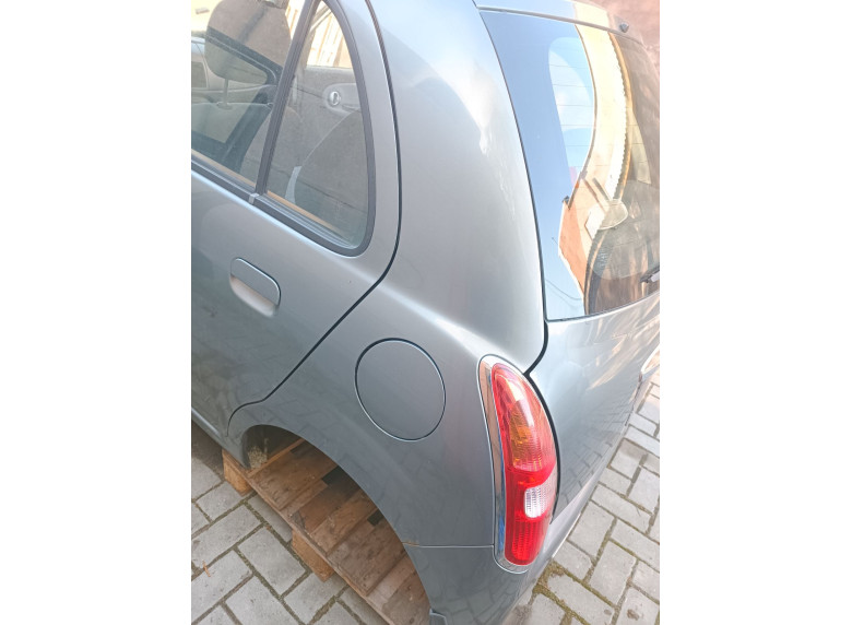 Четверть задняя левая к Daihatsu Trevis, 2007г.