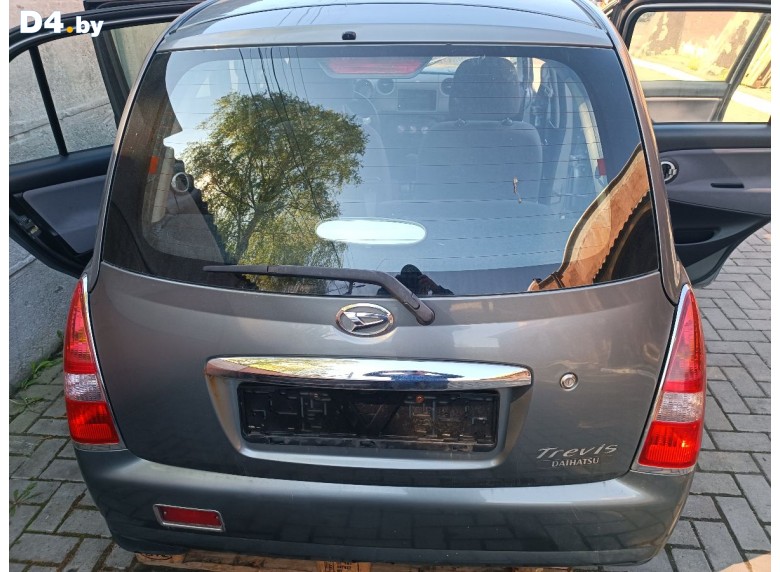Крышка багажника (дверь 3-5) к Daihatsu Trevis undefined г.