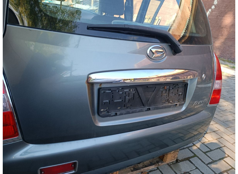 Крышка багажника (дверь 3-5) к Daihatsu Trevis, 2007г.