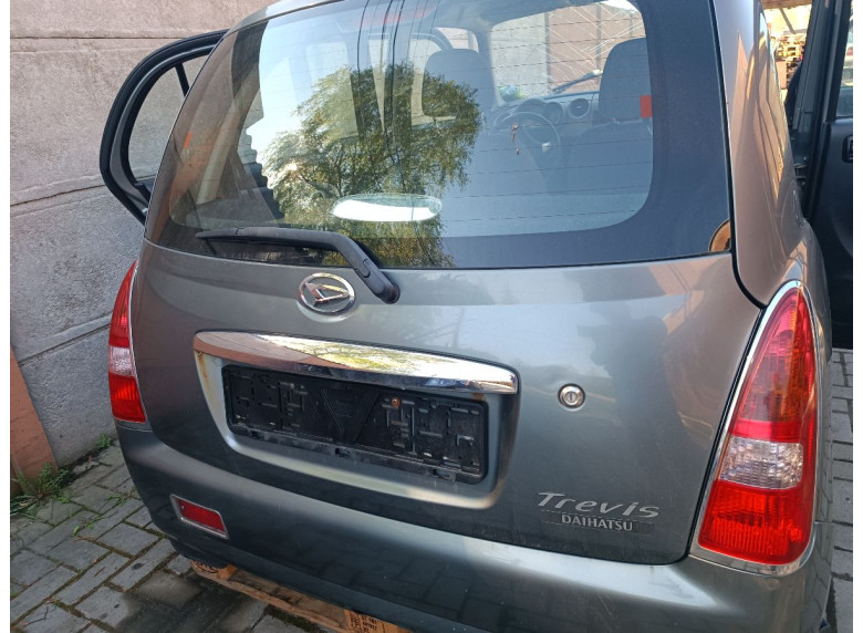 Моторчик заднего стеклоочистителя (дворника) к Daihatsu Trevis, 2007г.