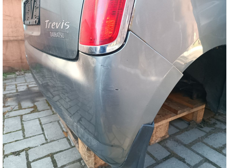 Бампер задний к Daihatsu Trevis, 2007г.