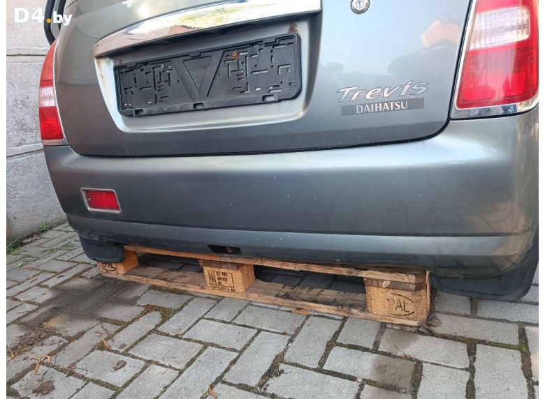 Бампер задний к Daihatsu Trevis undefined г.