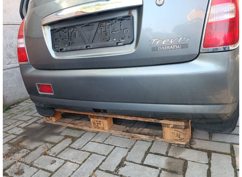 Бампер задний к Daihatsu Trevis, 2007г.