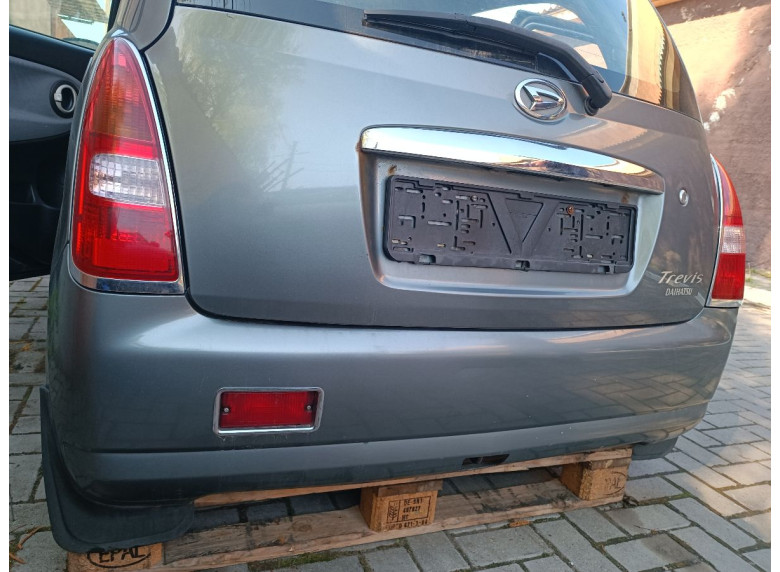 Задняя часть кузова (тазик) к Daihatsu Trevis, 2007г.