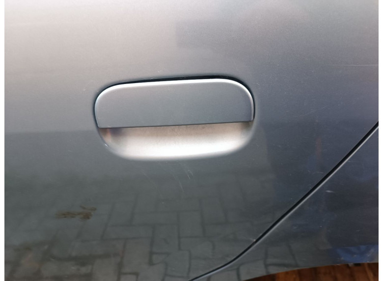 Ручка наружная задняя левая к Daihatsu Trevis, 2007г.
