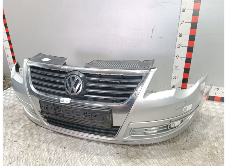Бампер передний к Volkswagen Passat, 2007г.