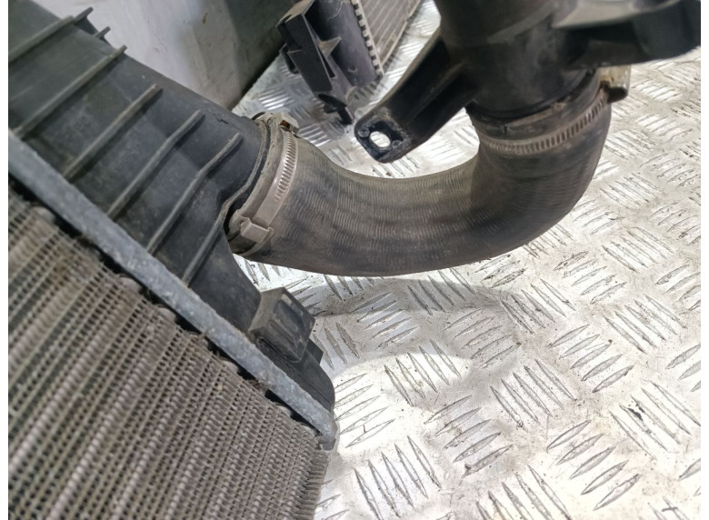 Патрубок интеркулера к Opel Vectra, 2006г.