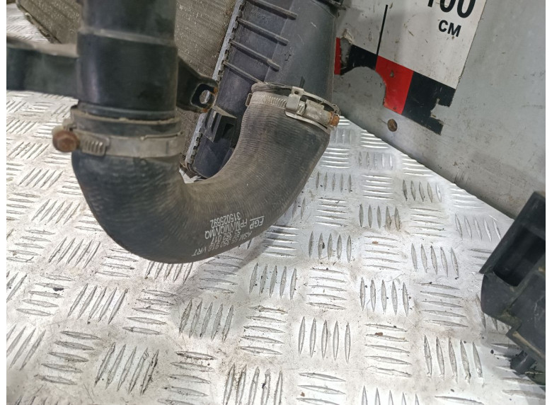 Патрубок интеркулера к Opel Vectra, 2006г.